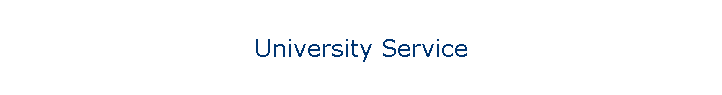 University Service
